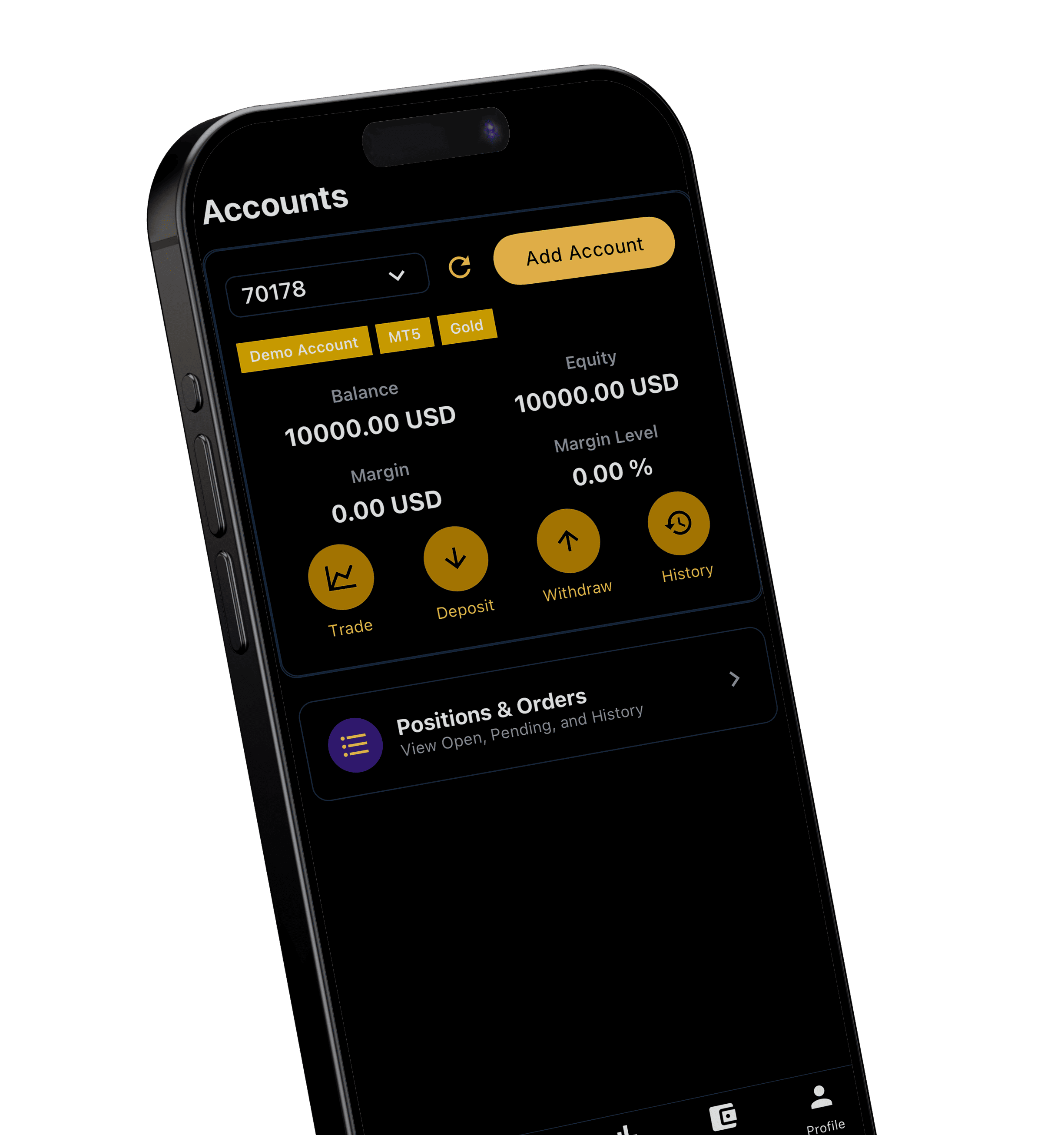 Crypto Wallet App