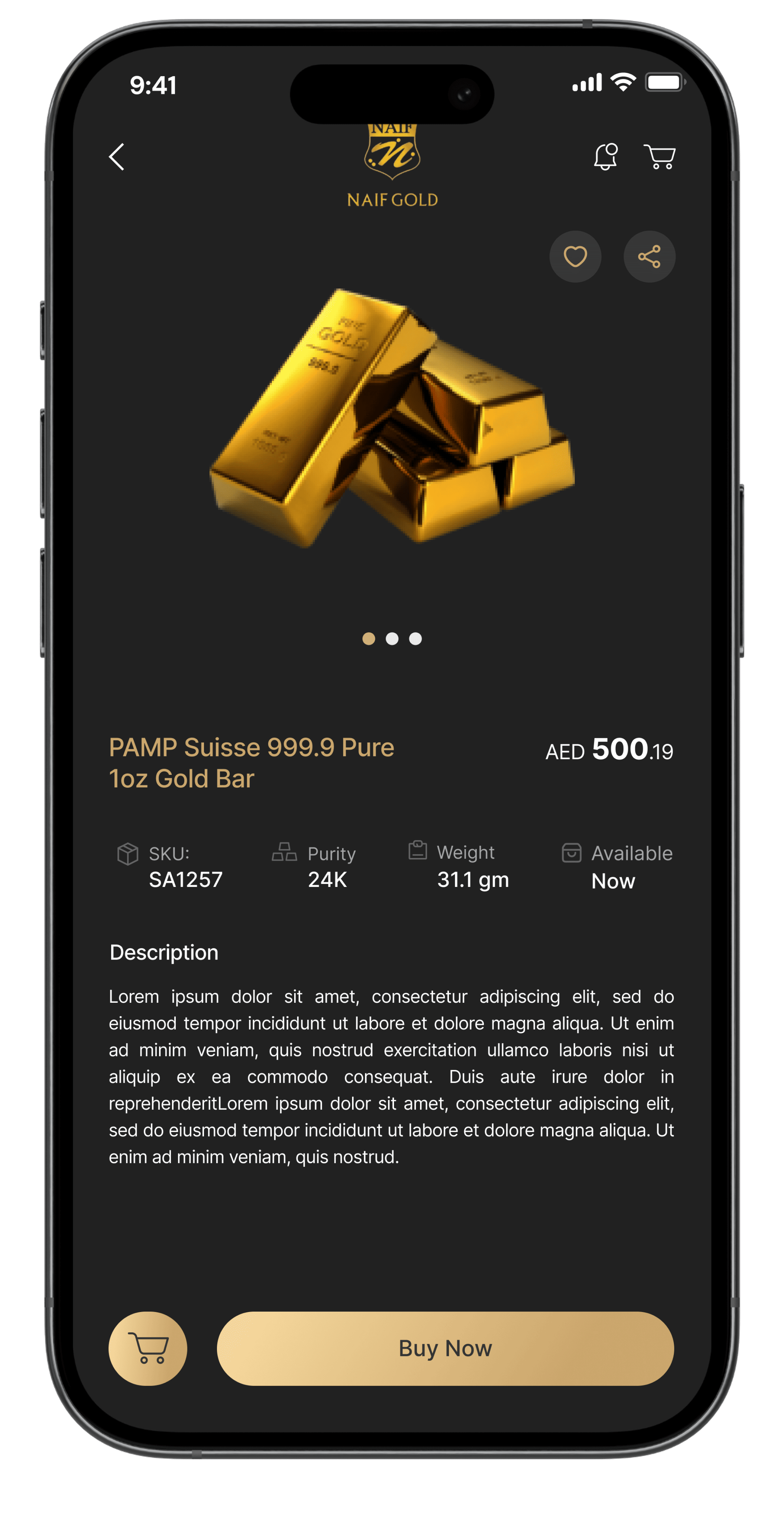 Naif Gold App
