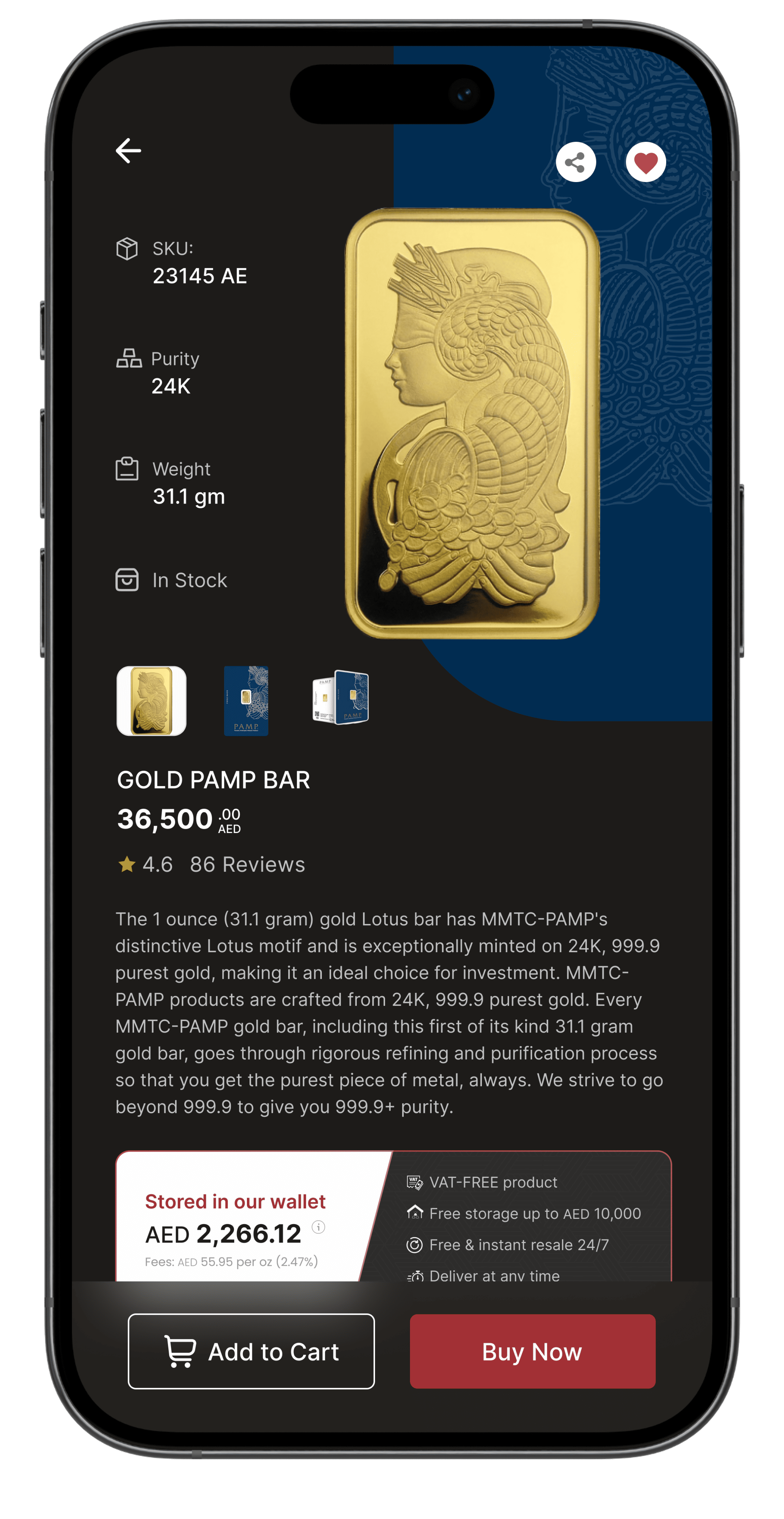 RAK Gold App