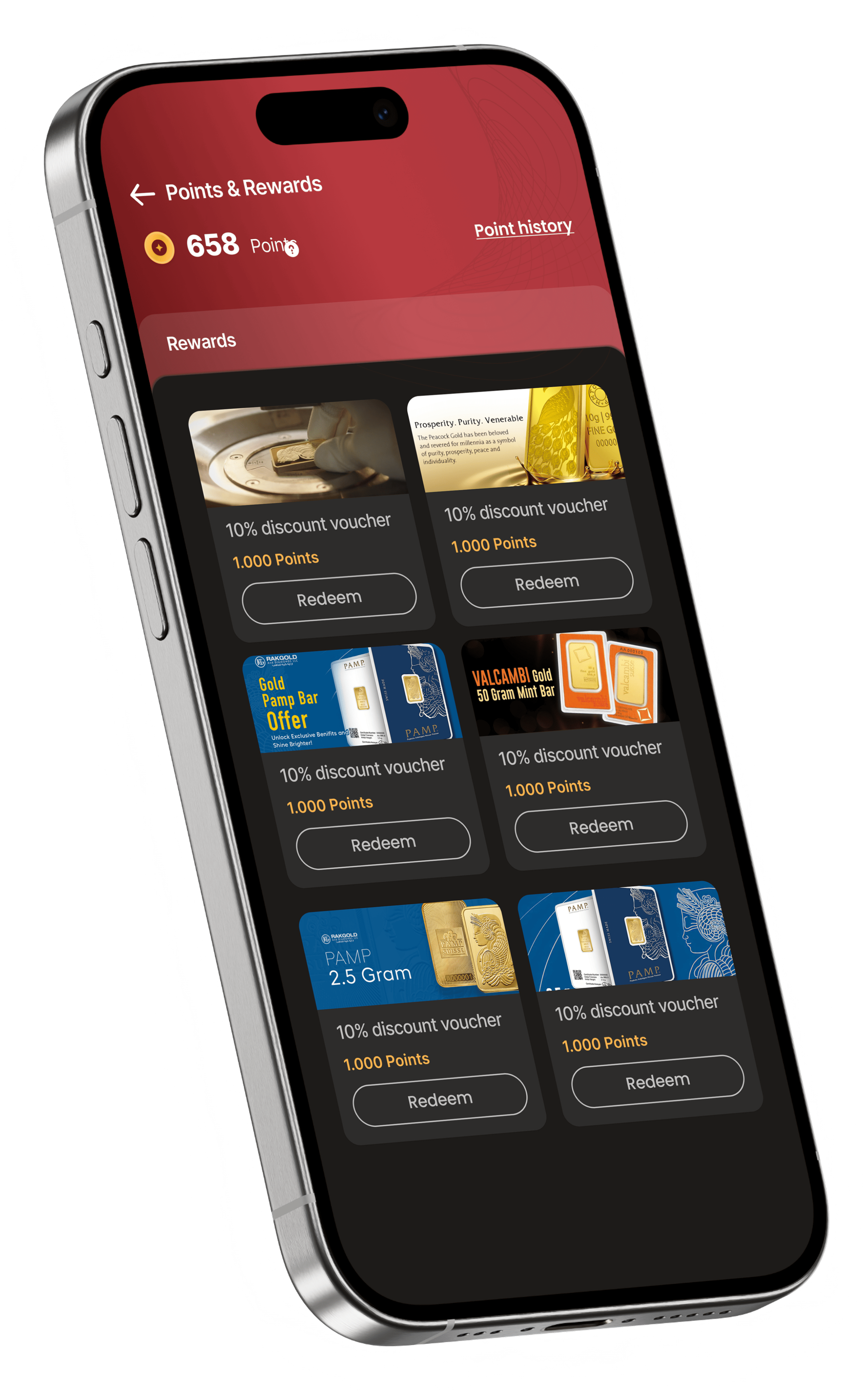 Loyalty Rewards Program